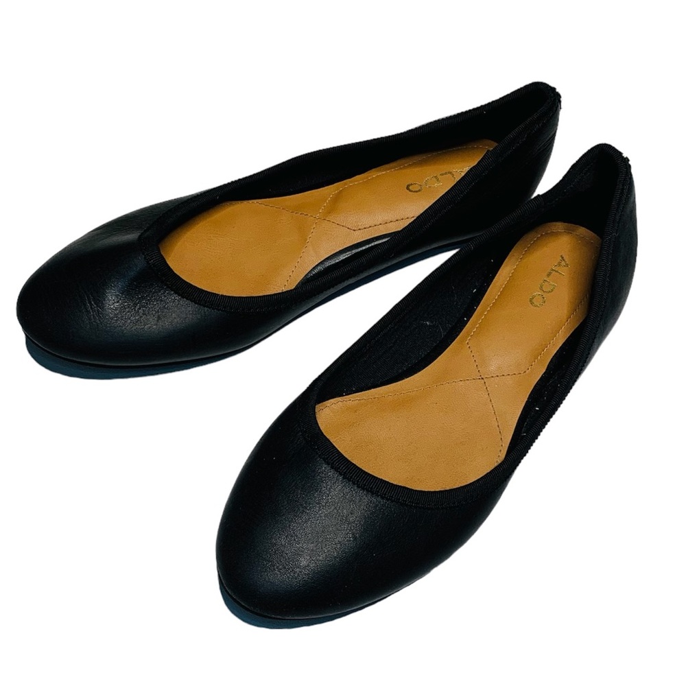 Aldo 7 elegant leather ballet flats